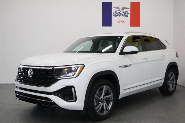 used 2024 Volkswagen Atlas Cross Sport car, priced at $39,920