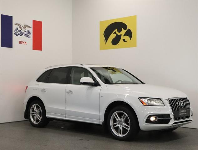 used 2016 Audi Q5 car, priced at $6,950