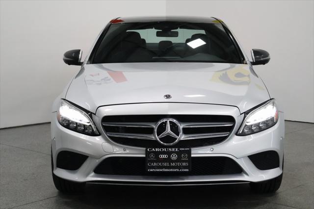 used 2019 Mercedes-Benz C-Class car, priced at $21,920