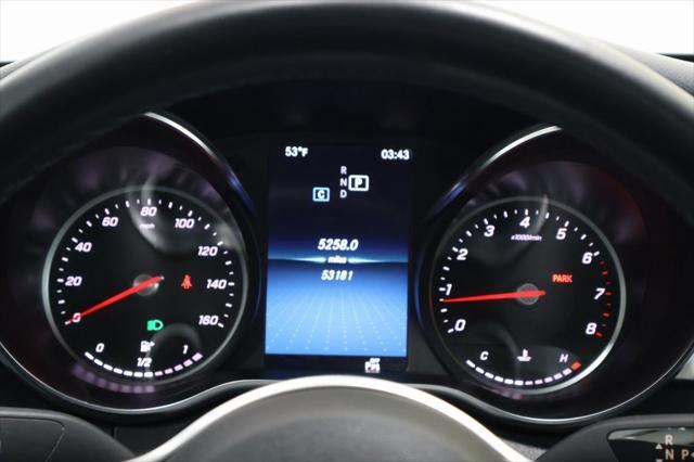 used 2019 Mercedes-Benz C-Class car, priced at $21,920