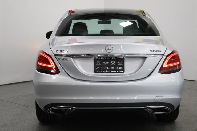 used 2019 Mercedes-Benz C-Class car, priced at $21,920