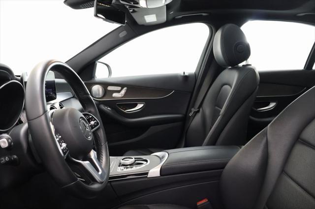 used 2019 Mercedes-Benz C-Class car, priced at $21,920