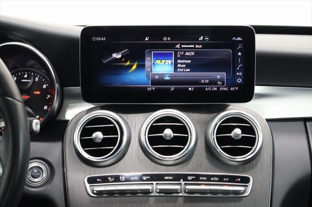used 2019 Mercedes-Benz C-Class car, priced at $21,920