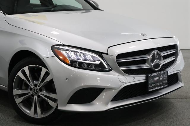 used 2019 Mercedes-Benz C-Class car, priced at $21,920