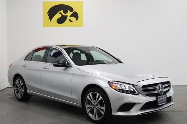 used 2019 Mercedes-Benz C-Class car, priced at $21,920
