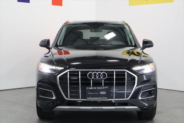 used 2021 Audi Q5 car, priced at $32,930