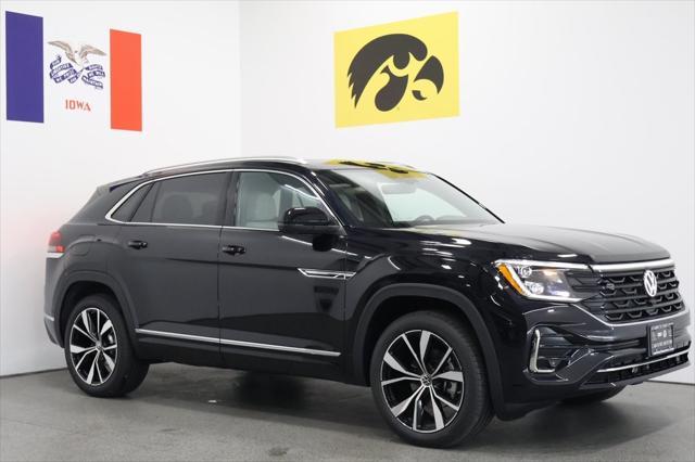 new 2025 Volkswagen Atlas Cross Sport car, priced at $54,846