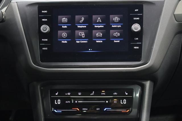 new 2024 Volkswagen Tiguan car, priced at $38,563
