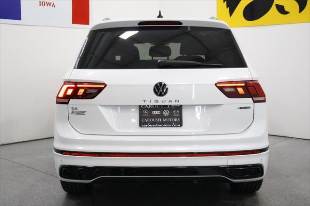 new 2024 Volkswagen Tiguan car, priced at $38,563