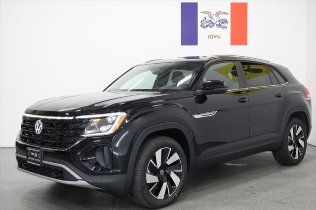 new 2025 Volkswagen Atlas Cross Sport car, priced at $45,441
