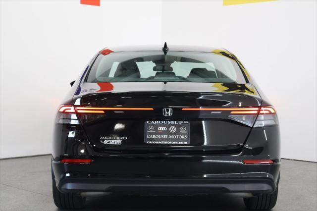 used 2023 Honda Accord car, priced at $24,420