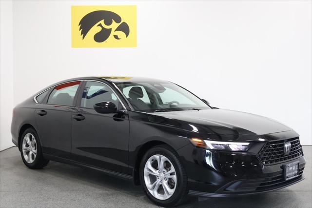 used 2023 Honda Accord car, priced at $24,420