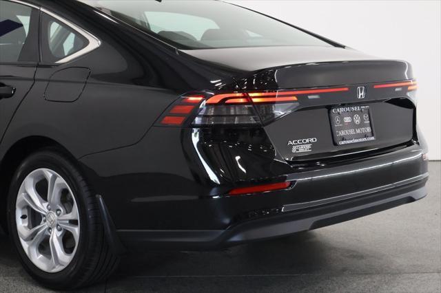 used 2023 Honda Accord car, priced at $24,420