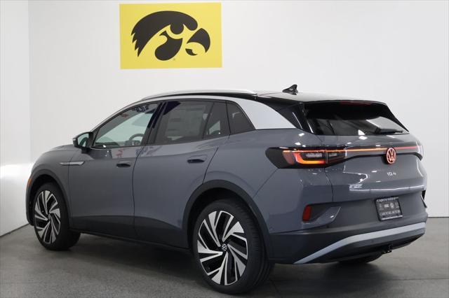 new 2025 Volkswagen ID.4 car, priced at $59,866