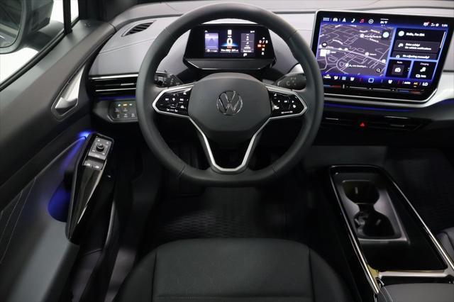 new 2025 Volkswagen ID.4 car, priced at $59,866