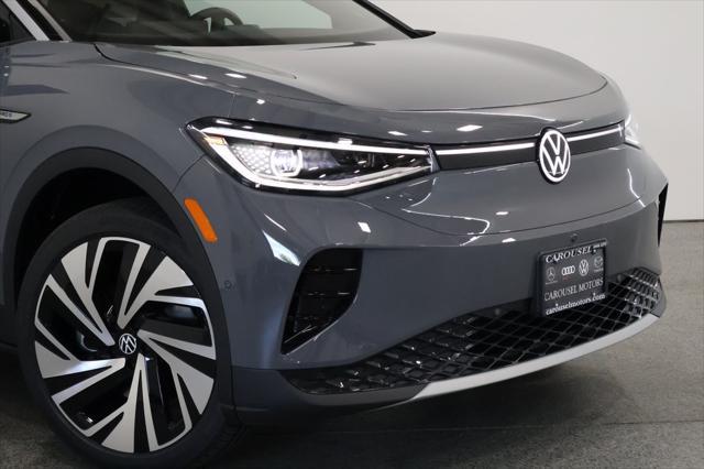 new 2025 Volkswagen ID.4 car, priced at $59,866