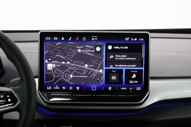 new 2025 Volkswagen ID.4 car, priced at $59,866