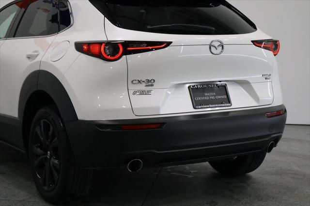 used 2023 Mazda CX-30 car, priced at $27,798