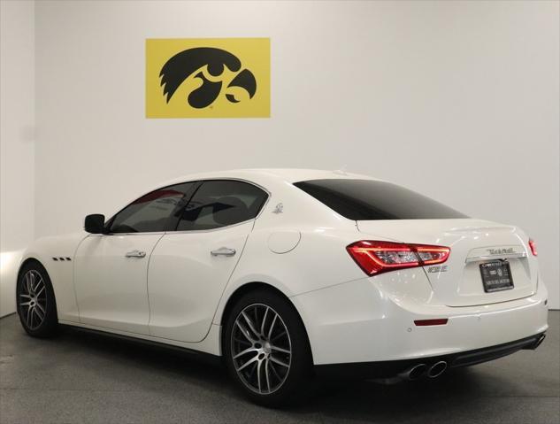 used 2015 Maserati Ghibli car, priced at $16,930