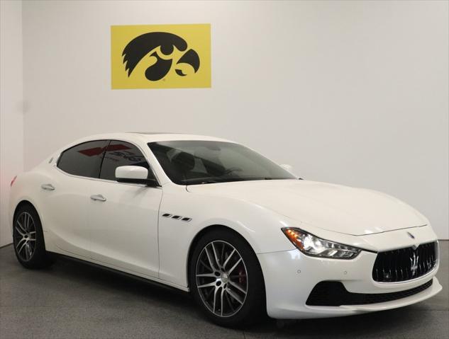 used 2015 Maserati Ghibli car, priced at $16,930
