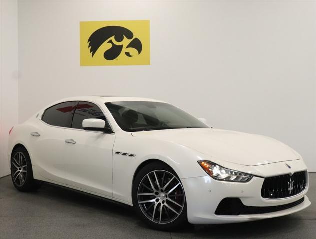 used 2015 Maserati Ghibli car, priced at $16,930