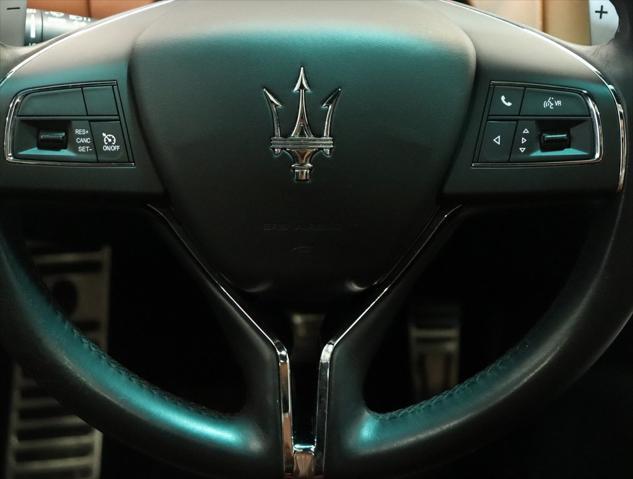 used 2015 Maserati Ghibli car, priced at $16,930