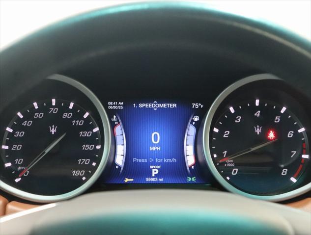 used 2015 Maserati Ghibli car, priced at $16,930