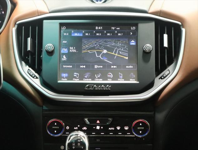 used 2015 Maserati Ghibli car, priced at $16,930