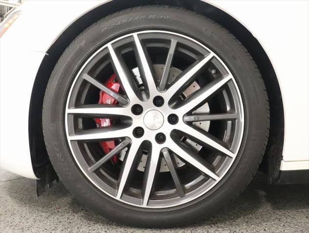 used 2015 Maserati Ghibli car, priced at $16,930