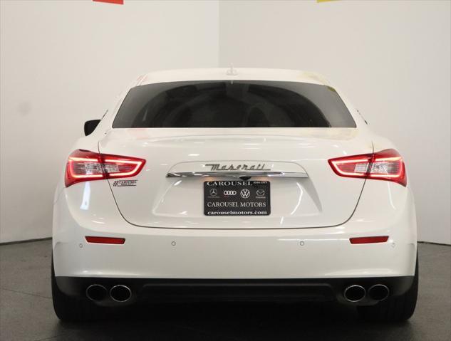 used 2015 Maserati Ghibli car, priced at $16,930