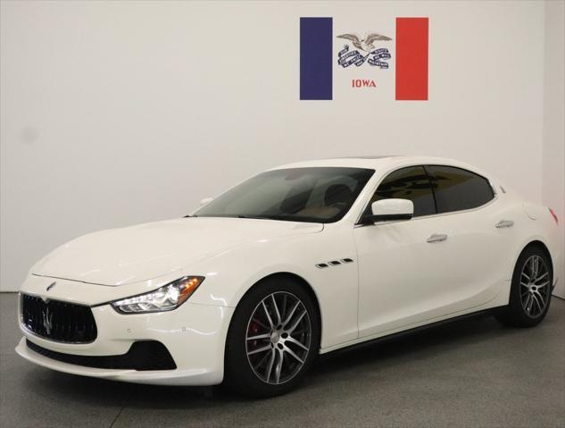 used 2015 Maserati Ghibli car, priced at $16,930
