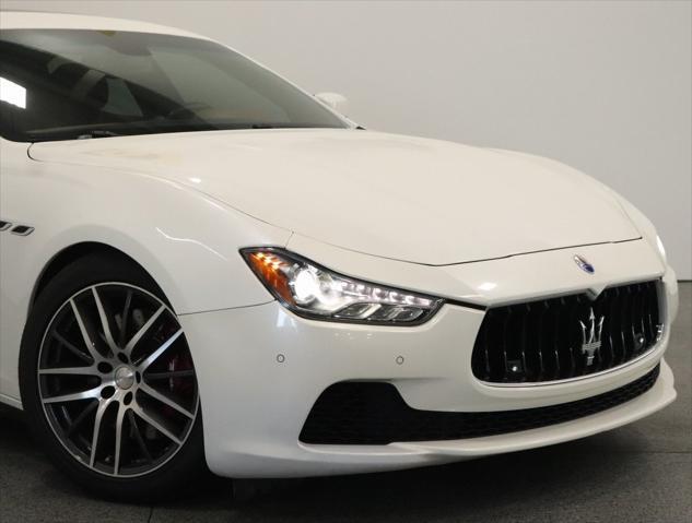 used 2015 Maserati Ghibli car, priced at $16,930