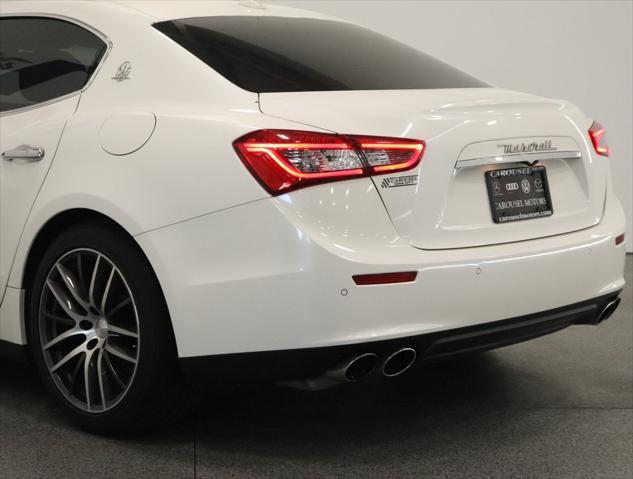 used 2015 Maserati Ghibli car, priced at $16,930