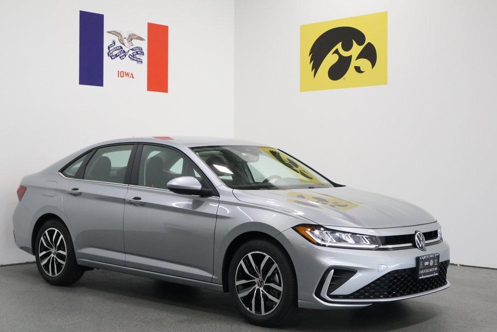 new 2025 Volkswagen Jetta car, priced at $27,916