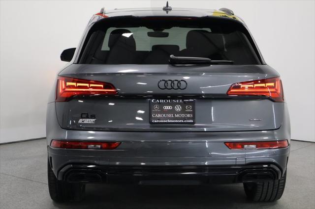 used 2024 Audi Q5 e car, priced at $50,930