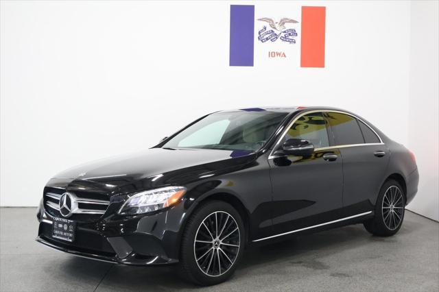 used 2020 Mercedes-Benz C-Class car, priced at $24,930
