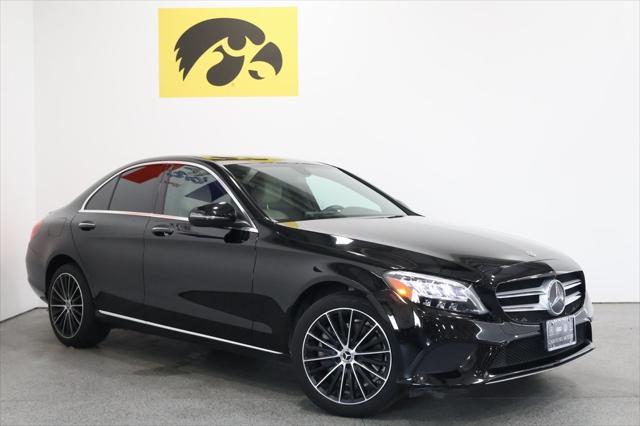 used 2020 Mercedes-Benz C-Class car, priced at $24,930