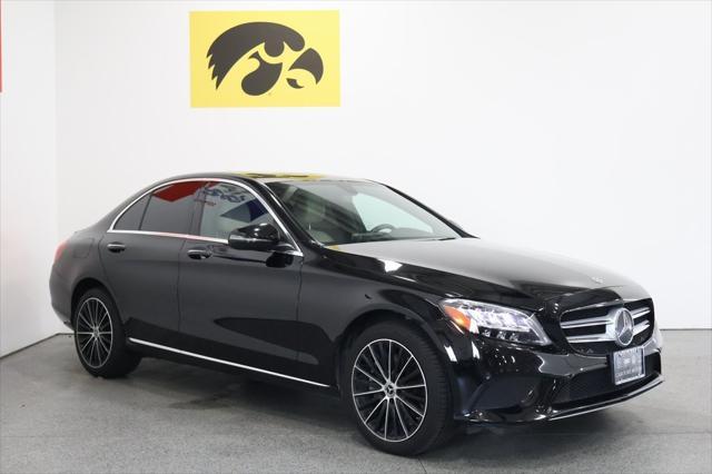 used 2020 Mercedes-Benz C-Class car, priced at $24,930