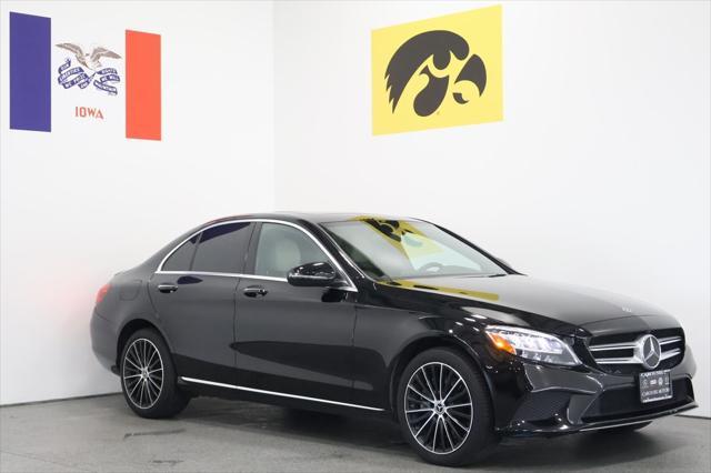 used 2020 Mercedes-Benz C-Class car, priced at $24,930