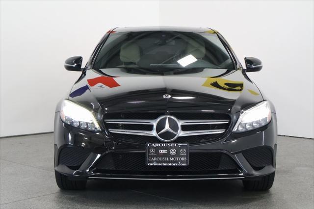 used 2020 Mercedes-Benz C-Class car, priced at $24,930