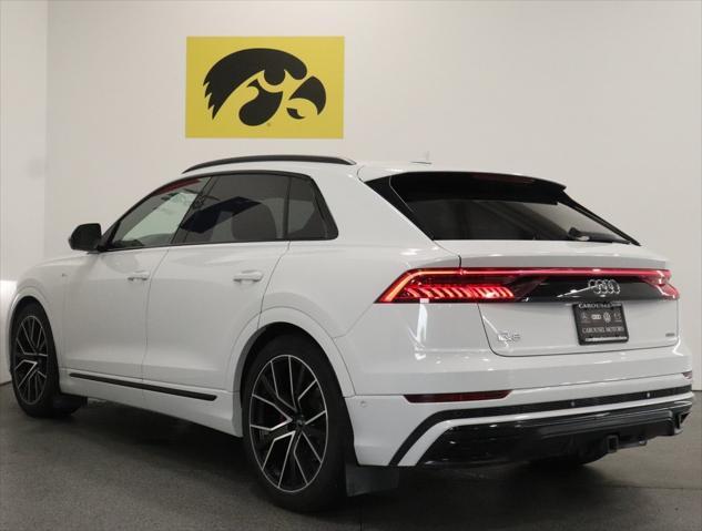 used 2019 Audi Q8 car, priced at $25,950