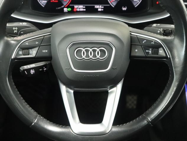 used 2019 Audi Q8 car, priced at $25,950