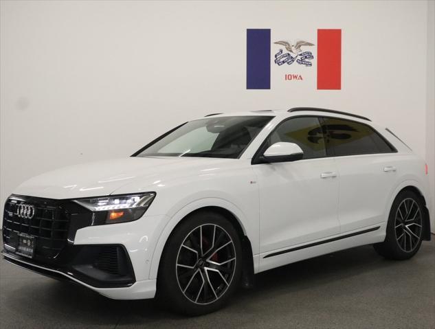 used 2019 Audi Q8 car, priced at $25,950