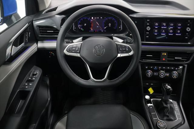 used 2022 Volkswagen Taos car, priced at $25,430