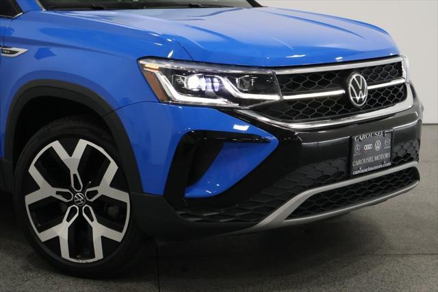 used 2022 Volkswagen Taos car, priced at $25,430