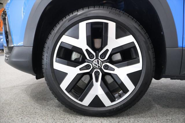 used 2022 Volkswagen Taos car, priced at $25,430