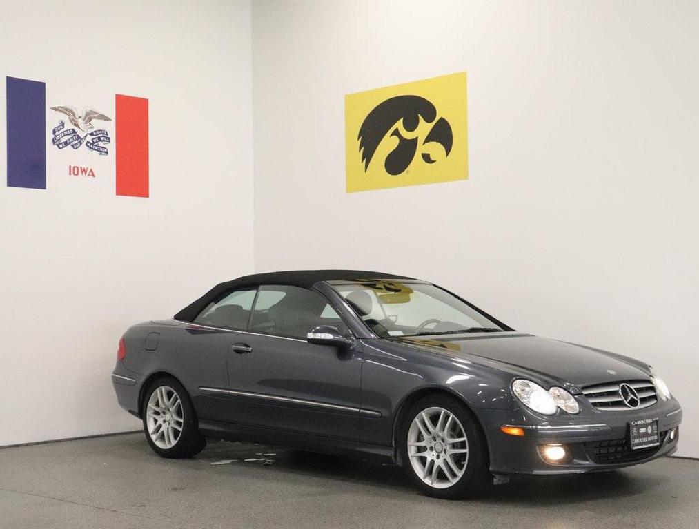 used 2008 Mercedes-Benz CLK-Class car, priced at $9,950