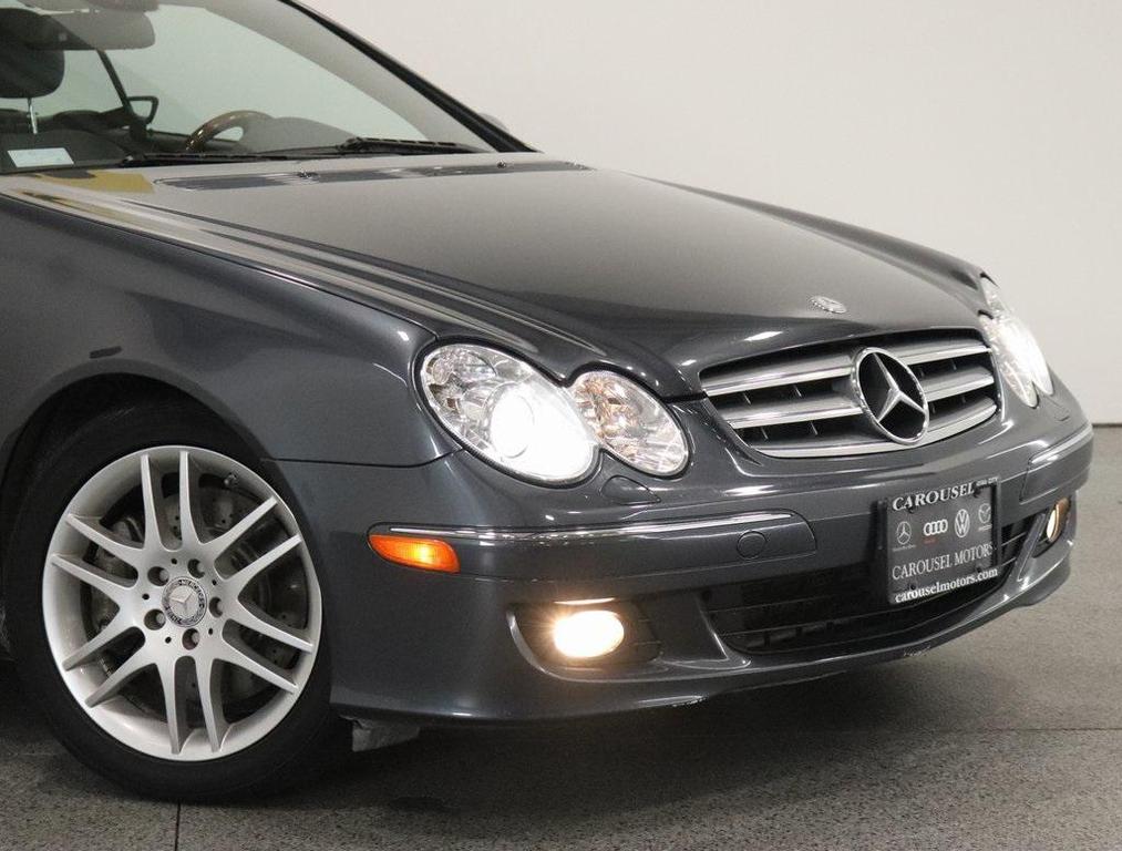 used 2008 Mercedes-Benz CLK-Class car, priced at $9,950