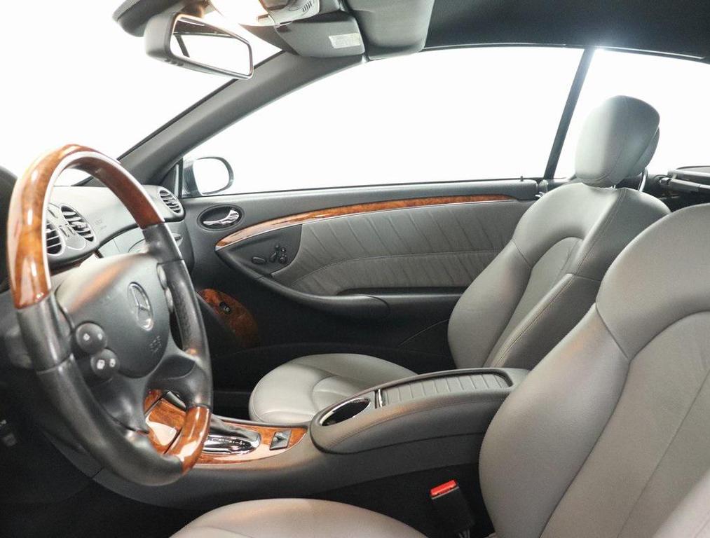 used 2008 Mercedes-Benz CLK-Class car, priced at $9,950