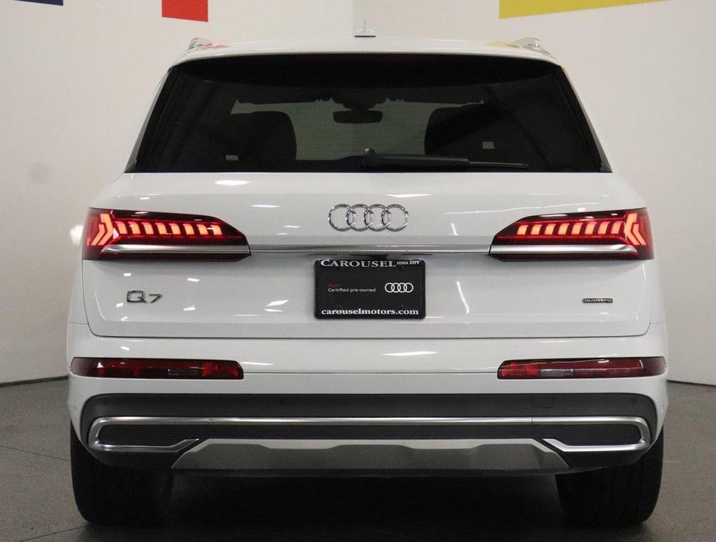 used 2022 Audi Q7 car, priced at $44,410